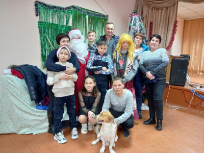 Рождественское мероприятие