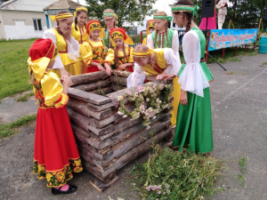«А  у нас – Медовый Спас»!