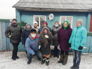 Концерт в Бобровке