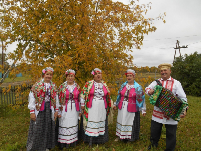 Праздничный концерт Тюменская_осень