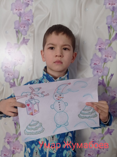 «Зима глазами детей»