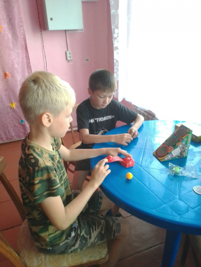 Лето в Большом Кусеряке