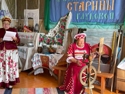 Выставка - презентация «Преданья старины глубокой»