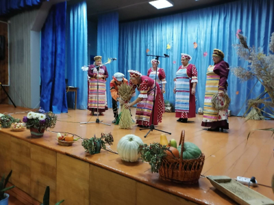 Праздник урожая «Оспажинка»