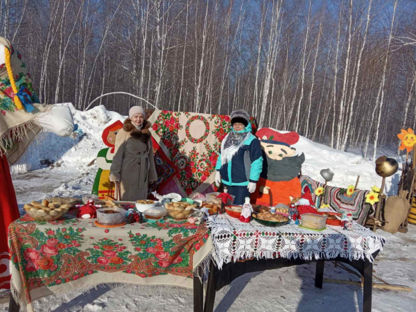&quot;Боярыня Масленица всех собрала&quot;