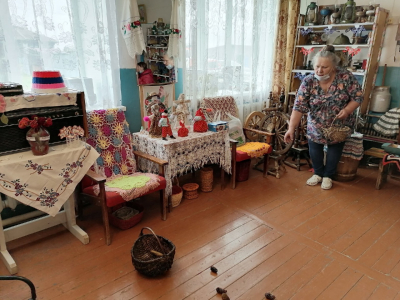 Игровая программа &quot;День русских забав&quot;.