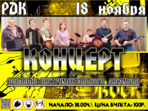 Вокально - инструментальный ансамбль