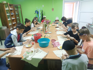 Мастер-класс &quot;Лепка из природной глины&quot;