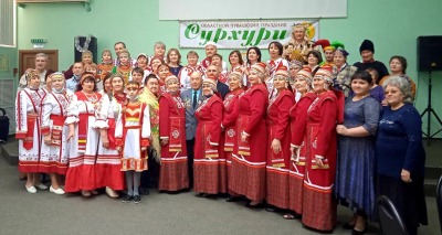 Юбилей Ассоциации чувашей &quot;Таван&quot;