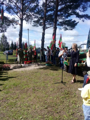 Торжественное открытие памятника