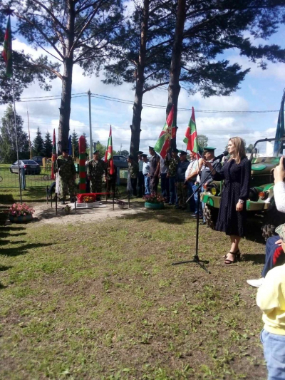 Торжественное открытие памятника
