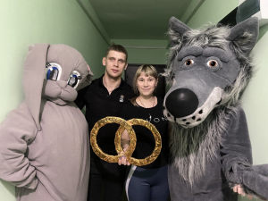 &quot;Две судьбы соединили два кольца&quot;