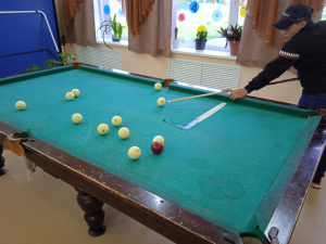 Турнир по бильярду