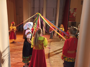 Закрытие смены &quot;До свиданья Фольклоргад&quot;