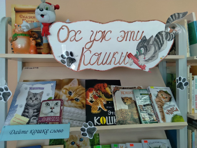 Выставка о кошках
