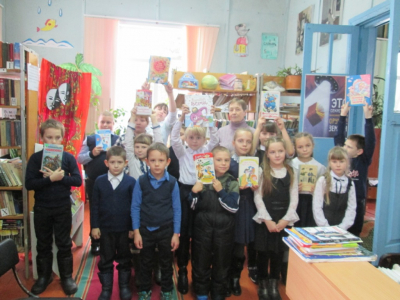 библиотечный урок «Посоветуй книгу другу»
