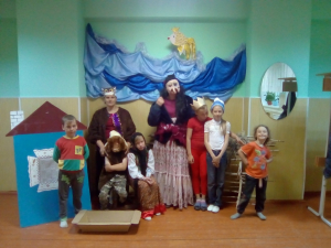«По сказкам Пушкина»
