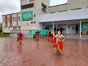 Детский концерт в рамках фестиваля #Тюменская_осень.