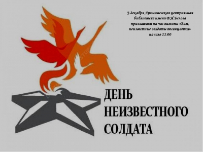 День неизвестного солдата