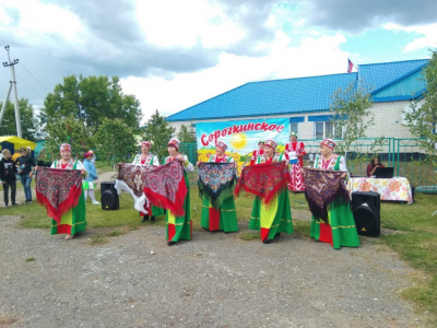 Троица в Сорочкино