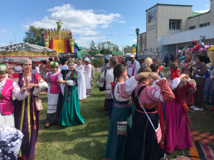 День рождения села Аромашево