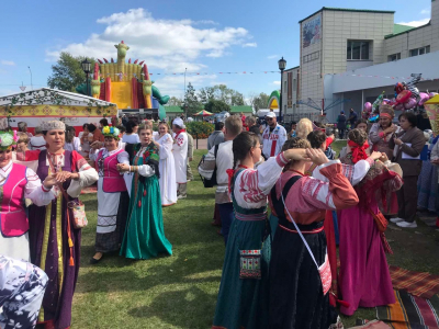 День рождения села Аромашево