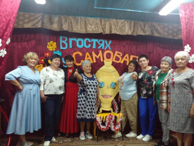 Конкурсно-развлекательная программа «В гостях у Самовара»