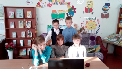 Юные герои