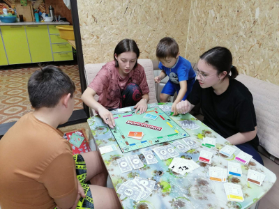 В кругу семьи