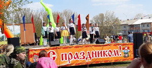 Детский концерт &quot;Весна 45-го&quot;