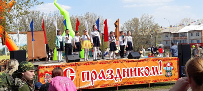 Детский концерт &quot;Весна 45-го&quot;