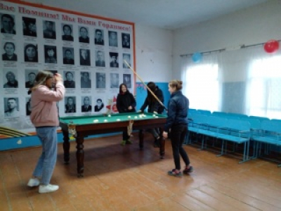 Турнир по бильярду