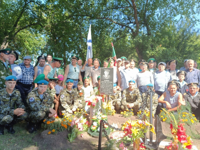 Митинг в день ВМФ