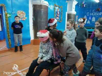 «Новогодние охотники»