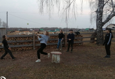 Игровая программа «Русская лапта»