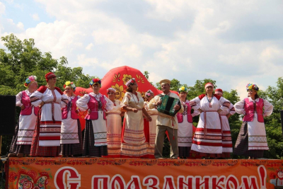 Юбилей малой родины деревни Большой Кусеряк