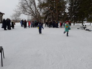 Масленица в Малиновке