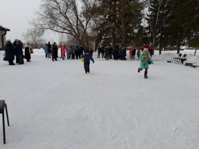 Масленица в Малиновке