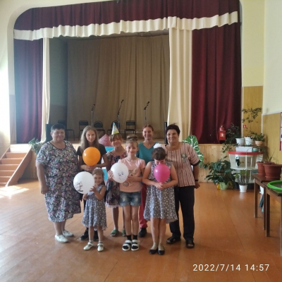 Детский день рождения