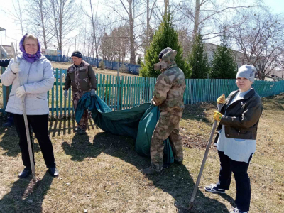 Все дружно на субботник!
