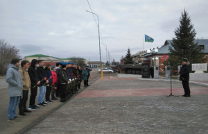 Митинг к «Дню призывника».