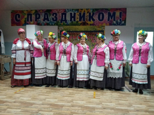 Час занимательного фольклора