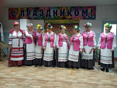 Час занимательного фольклора