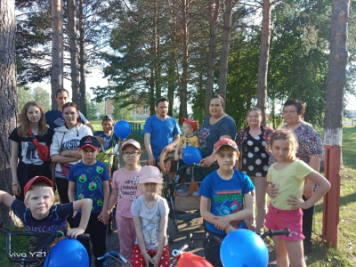 Спортивно - развлекательная программа «Вместе –весело»