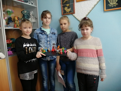 «День веселого пластилинчика»