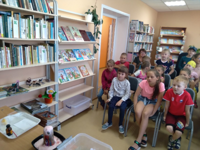 Презентация книжной выставки