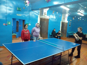 «Веселая ракетка»