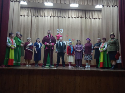 «Защитникам Отечества посвящается…»