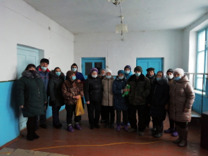 Концерт в малой деревне