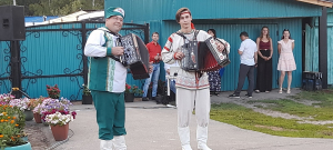 Концерты во дворах. Часть вторая